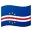 Cape Verde Flag emoji in Google's design style - Unicode 1F1E8-1F1FB