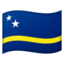 Curaçao Flag emoji in Google's design style - Unicode 1F1E8-1F1FC