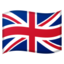 United Kingdom Flag emoji in Google's design style - Unicode 1F1EC-1F1E7