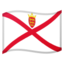 Jersey Flag emoji in Google's design style - Unicode 1F1EF-1F1EA