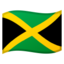 Jamaica Flag emoji in Google's design style - Unicode 1F1EF-1F1F2