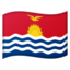 Kiribati Flag emoji in Google's design style - Unicode 1F1F0-1F1EE