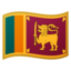 Sri Lanka Flag emoji in Google's design style - Unicode 1F1F1-1F1F0