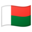 Madagascar Flag emoji in Google's design style - Unicode 1F1F2-1F1EC