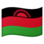 Malawi Flag emoji in Google's design style - Unicode 1F1F2-1F1FC