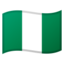 Nigeria Flag emoji in Google's design style - Unicode 1F1F3-1F1EC