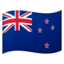 New Zealand Flag emoji in Google's design style - Unicode 1F1F3-1F1FF