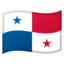 Panama Flag emoji in Google's design style - Unicode 1F1F5-1F1E6