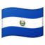 El Salvador Flag emoji in Google's design style - Unicode 1F1F8-1F1FB