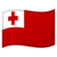 Tonga Flag emoji in Google's design style - Unicode 1F1F9-1F1F4