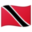 Trinidad & Tobago Flag emoji in Google's design style - Unicode 1F1F9-1F1F9