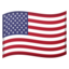 U.S. Outlying Islands Flag emoji in Google's design style - Unicode 1F1FA-1F1F2