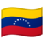 Venezuela Flag emoji in Google's design style - Unicode 1F1FB-1F1EA