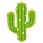 CACTUS emoji in Google's design style - Unicode 1F335