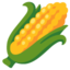 EAR OF MAIZE emoji in Google's design style - Unicode 1F33D