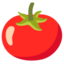 TOMATO emoji in Google's design style - Unicode 1F345