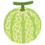 MELON emoji in Google's design style - Unicode 1F348