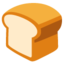 BREAD emoji in Google's design style - Unicode 1F35E