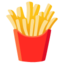 FRENCH FRIES emoji in Google's design style - Unicode 1F35F