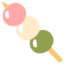 DANGO emoji in Google's design style - Unicode 1F361