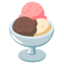 ICE CREAM emoji in Google's design style - Unicode 1F368