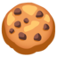 COOKIE emoji in Google's design style - Unicode 1F36A