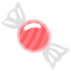 CANDY emoji in Google's design style - Unicode 1F36C