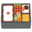 BENTO BOX emoji in Google's design style - Unicode 1F371