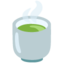 TEACUP WITHOUT HANDLE emoji in Google's design style - Unicode 1F375