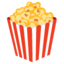 POPCORN emoji in Google's design style - Unicode 1F37F