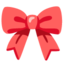 RIBBON emoji in Google's design style - Unicode 1F380