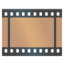 FILM FRAMES emoji in Google's design style - Unicode 1F39E-FE0F
