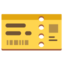 TICKET emoji in Google's design style - Unicode 1F3AB