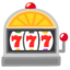 SLOT MACHINE emoji in Google's design style - Unicode 1F3B0