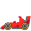 RACING CAR emoji in Google's design style - Unicode 1F3CE-FE0F