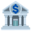 BANK emoji in Google's design style - Unicode 1F3E6