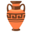 AMPHORA emoji in Google's design style - Unicode 1F3FA