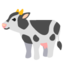 COW emoji in Google's design style - Unicode 1F404