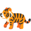 TIGER emoji in Google's design style - Unicode 1F405