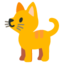 CAT emoji in Google's design style - Unicode 1F408