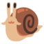 SNAIL emoji in Google's design style - Unicode 1F40C