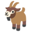 GOAT emoji in Google's design style - Unicode 1F410