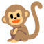 MONKEY emoji in Google's design style - Unicode 1F412