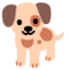 DOG emoji in Google's design style - Unicode 1F415