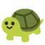 TURTLE emoji in Google's design style - Unicode 1F422