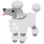 POODLE emoji in Google's design style - Unicode 1F429