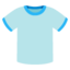 T-SHIRT emoji in Google's design style - Unicode 1F455