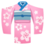 KIMONO emoji in Google's design style - Unicode 1F458