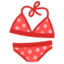 BIKINI emoji in Google's design style - Unicode 1F459