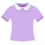 WOMANS CLOTHES emoji in Google's design style - Unicode 1F45A